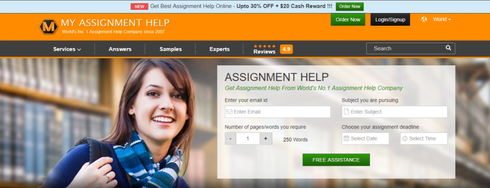 Myassignmenthelp.com
