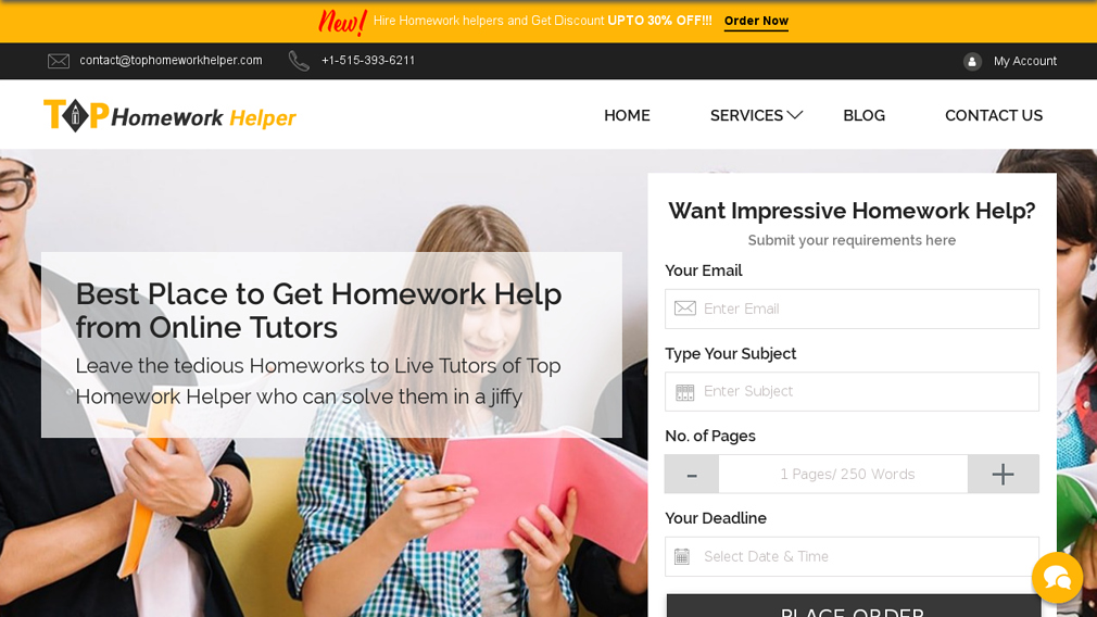 Tophomeworkhelper.com
