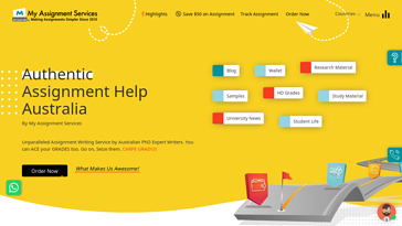 Myassignmentservices.com